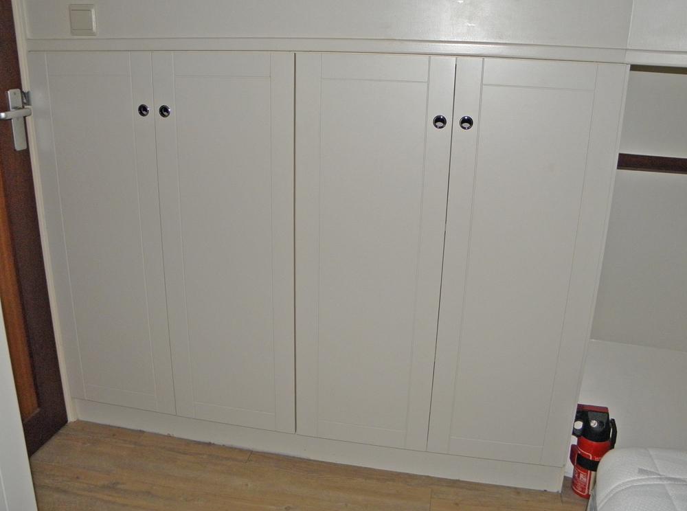 Vorschiff, Innenausstattung